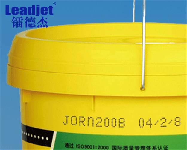 Label Printer DOD Inkjet Printer A100D 5~24mm Print Height With Double Printhead