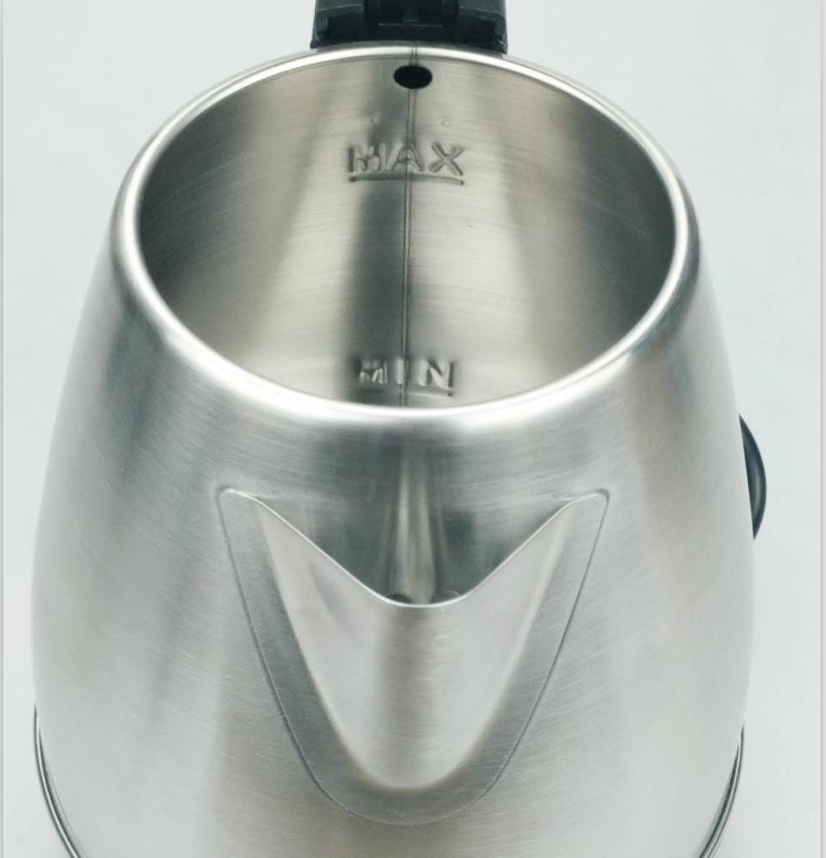 Automatic Switch Off Cordless Electric Tea Kettle Smooth Seamless Welding