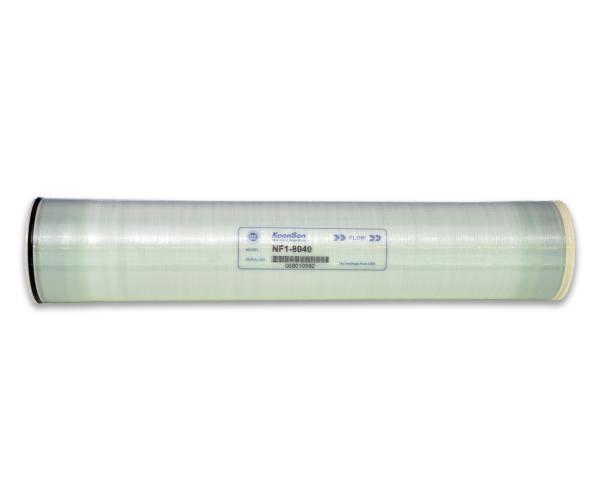 High Permeability Industrial NF Membrane Water Purifier NF1-8040 Selective