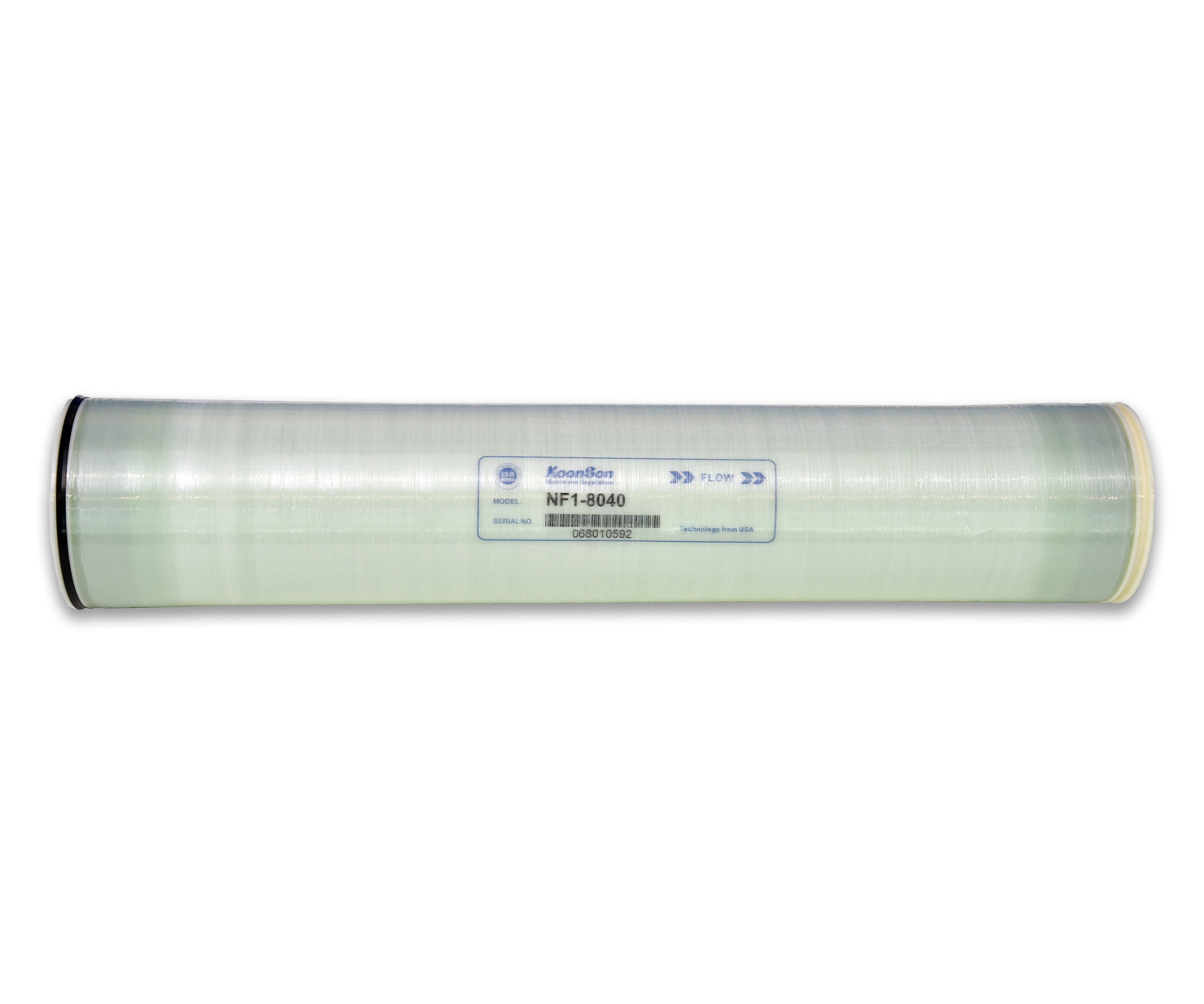 High Permeability Industrial NF Membrane Water Purifier NF1-8040 Selective Separation