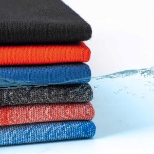 Quality Tightly Woven Washed Cotton Fabric , 360gsm Knitted Yarn Dyed Cotton Fabric wholesale