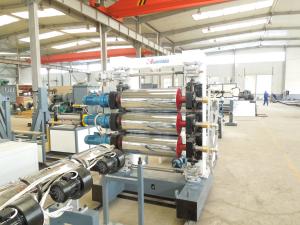 Quality PE Sheet Extrusion Machine Polyethylene Sheet Production Line Equipment Supplier wholesale