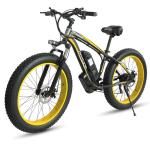 SMLRO XDC600 1000W Motor 13AH Lithium Battery Electric Bike SMLRO XDC600 26x4.0