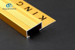 Quality 6063 Aluminum Ceramic Tile Edging , T5 Aluminum Ceramic Tile Edging wholesale