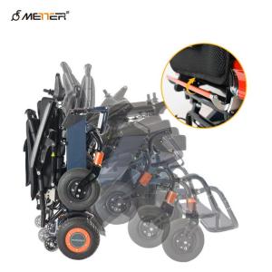 Quality Disabled Mobility Electric Collapsible Wheelchairs 100KG Load wholesale