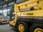 2010 GMK7450 450 Ton Grove Truck Crane Energy Saving Safety And Stable Operation