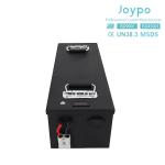 4000 Cycles 48 Volt Lithium Ion Golf Cart Battery Pack 150Ah For Electric Club