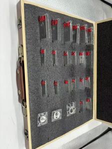 Quality SE 1025 Plate Penetrameters Achieving Optimal NDT Results With Precision wholesale