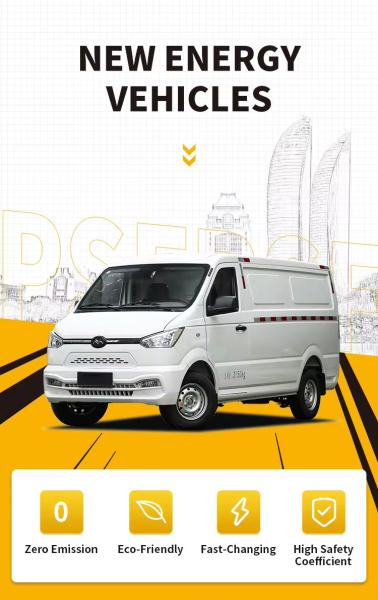 2024 New Vanvoiture Electrique New Energy Vehicles Carros Electric Cargo Mini
