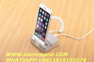Quality COMER anti-theft system for mobile phone stores Acrylic base security alarm mobile display stands wholesale