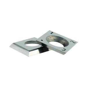 Quality 94HRA Woodworking Carbide Inserts Reversible Cutter Knives wholesale