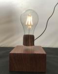 new wooden base wireless rechargable charger magnetic floating levitate flying