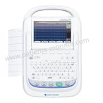 Used Nihon Kohden Cardiofax M ECG-2350 ECG Machine Parts 12 Lead For Hospital