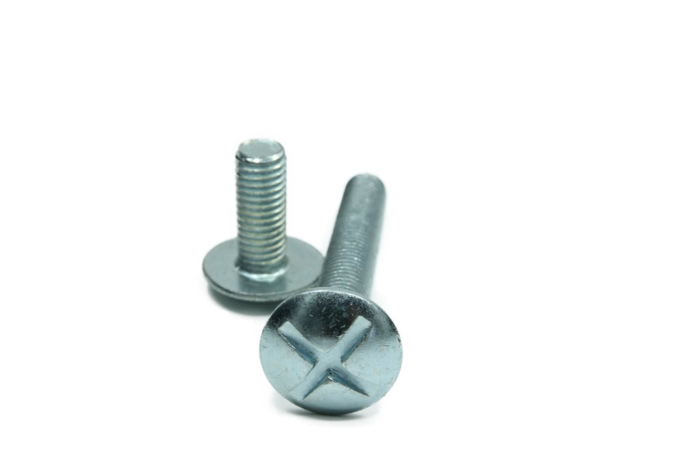 Carbon steel Zinc Plated HDG Round Ball Head Roofing Bolt And Fastener