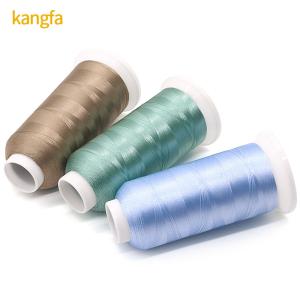 Quality 100g Weight 120D/2 Polyester Embroidery Thread 4000 Yards for Cross Stitch Machine wholesale