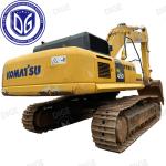 Resilient rock ripper USED PC450-8 excavator, High-torque engine for demanding