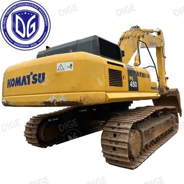 Used PC450-8 Komatsu Excavator 45 Ton For Large Mining Job，Large Construction
