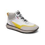 Euro 39size Rubber Outsole Genuine Leather Suede Sneakers Anti Odor