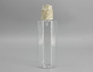 Quality PET Plastic 21mm 8.45oz Shampoo Pump Bottles wholesale
