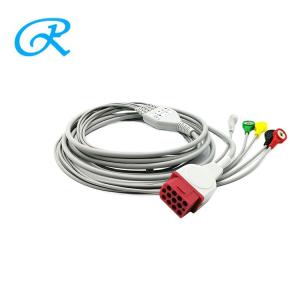 Quality 3m EKG Ultraviolet Light Disinfecting 5 Lead ECG Cable For Bionet Monitor wholesale