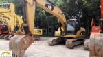 0.8M3 Bucket Size Used CAT Excavators For Road Construction Cat 320D Model