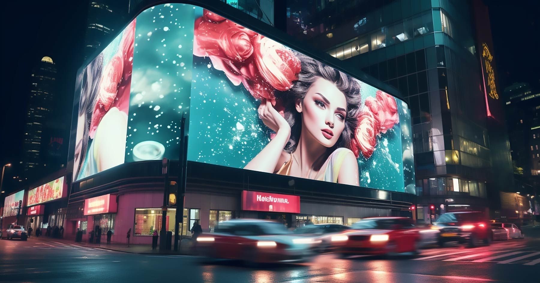 Wireless Led Display Screen Outdoor 1ftx2ft Modular LED Panel - High Brightness, Lightweight, And Waterproof