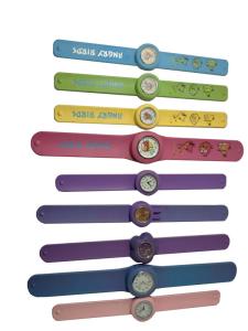 Quality Cheapest Wholesale Kids Silicone Slap Watches wholesale