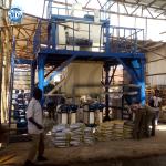 Dry Powder Mortar Production Line Wall Putty Sand Cement Mixing Equipment