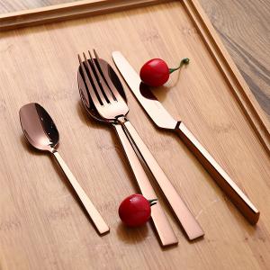 Quality Rust Resistant Restaurant Royal 24pcs 1810 Stainless Steel Flatware wholesale