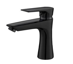 Quality Single Handle Home Depot Faucets Resin Coated Finishing Brass Faucet wholesale