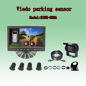Quality The newest high quality 24V 7inch truck monitor with visible Truck ultrasonic Parking Sensors wholesale