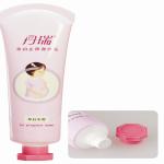 Customized color and size soft tube for face clean hand cream, body lotion