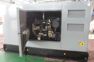 Quality 1500RPM Perkins Diesel Generator 50Hz Silent 10kva Water Cooled wholesale