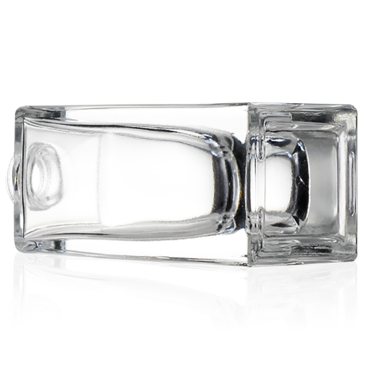 Pump Head ETC Glass Liquid Foundation Bottles Recyclable Cosmetic Packaging