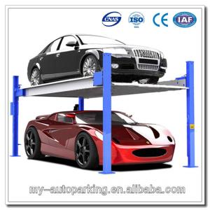 Quality 4 Post Car Stack Parking Lifts wholesale