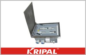 Quality Exhibition Hall Industrial Distribution Box Metal Cabinet IP66 for Stand wholesale
