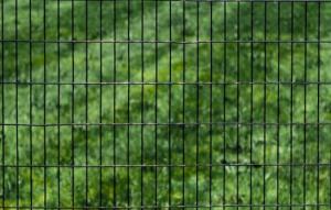 Quality 14 Gauge Welded Black PVC Coated Wire Mesh Fencing 1X3 inch 6ft Height wholesale
