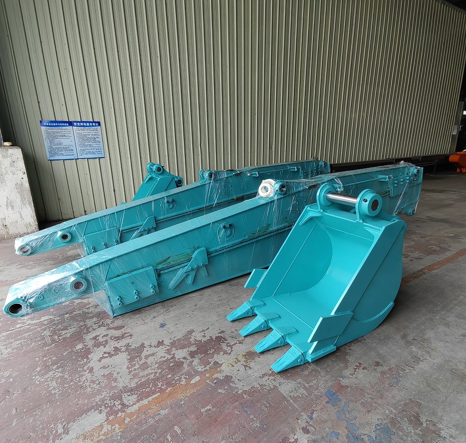 Telescopic Excavator for Digging Sand Soil House Foundation Telescopic Boom