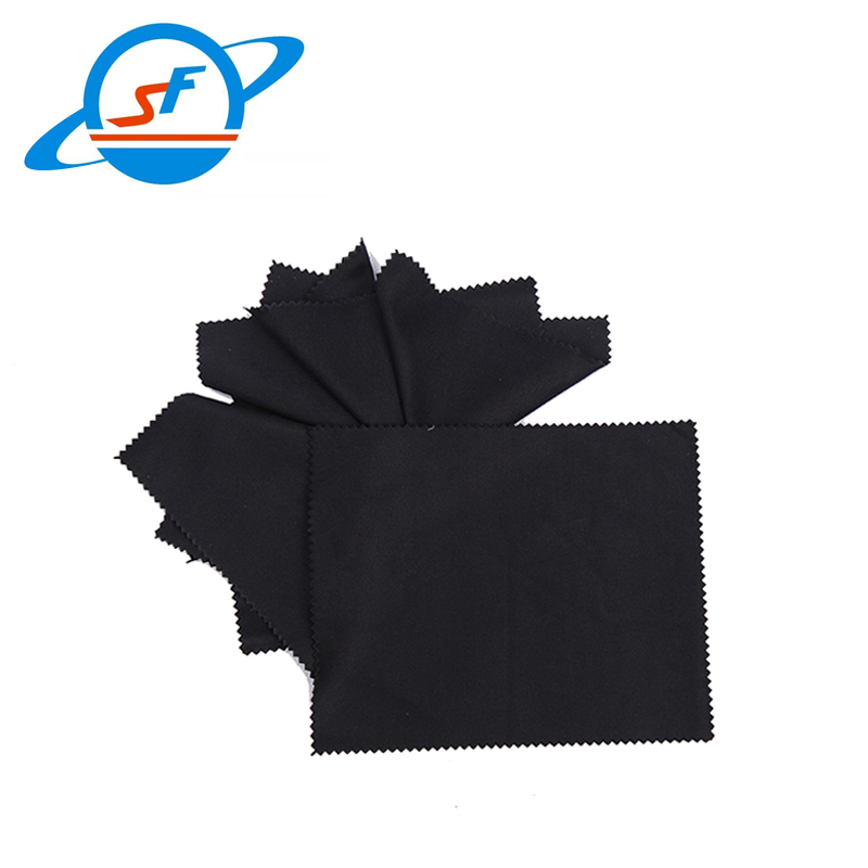 Durable Zig Zag Edge Eyeglass Cleaning Cloth For Camera Lens