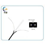 Indoor Gjxh Gjxfh Ftth Drop Cable Single Mode 9 /125 2*3mm Lszh