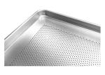26''*18''*1'' Bottom perforated baking bread tray burger or hamburger or hot dog