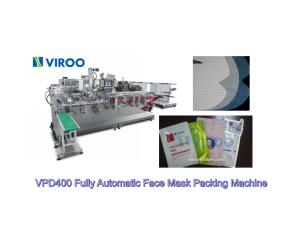 Quality Fully Automatic Non Woven Facial Mask Making Machine 35KW Power Multi - Function wholesale
