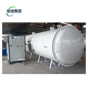 Quality Drying Process Customized Wood Vacuum Frequency Drying Machine wholesale