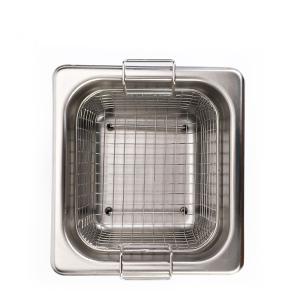 Quality Disinfecting Digital Ultrasonic Cleaner 60W Dental Ultrasonic Cleaning Machine wholesale