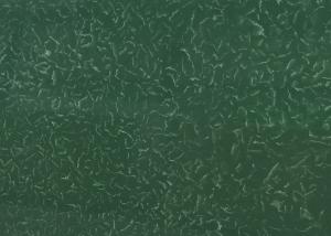 Quality Green Carrara Quartz Countertop Honed Surface 93% Natural Quartz 7% Resin wholesale