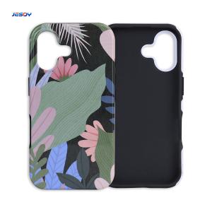 Quality 3D Film Sublimation Blank Phone Case Tpu Pc Mobile Cell Phone Cover For IPhone wholesale