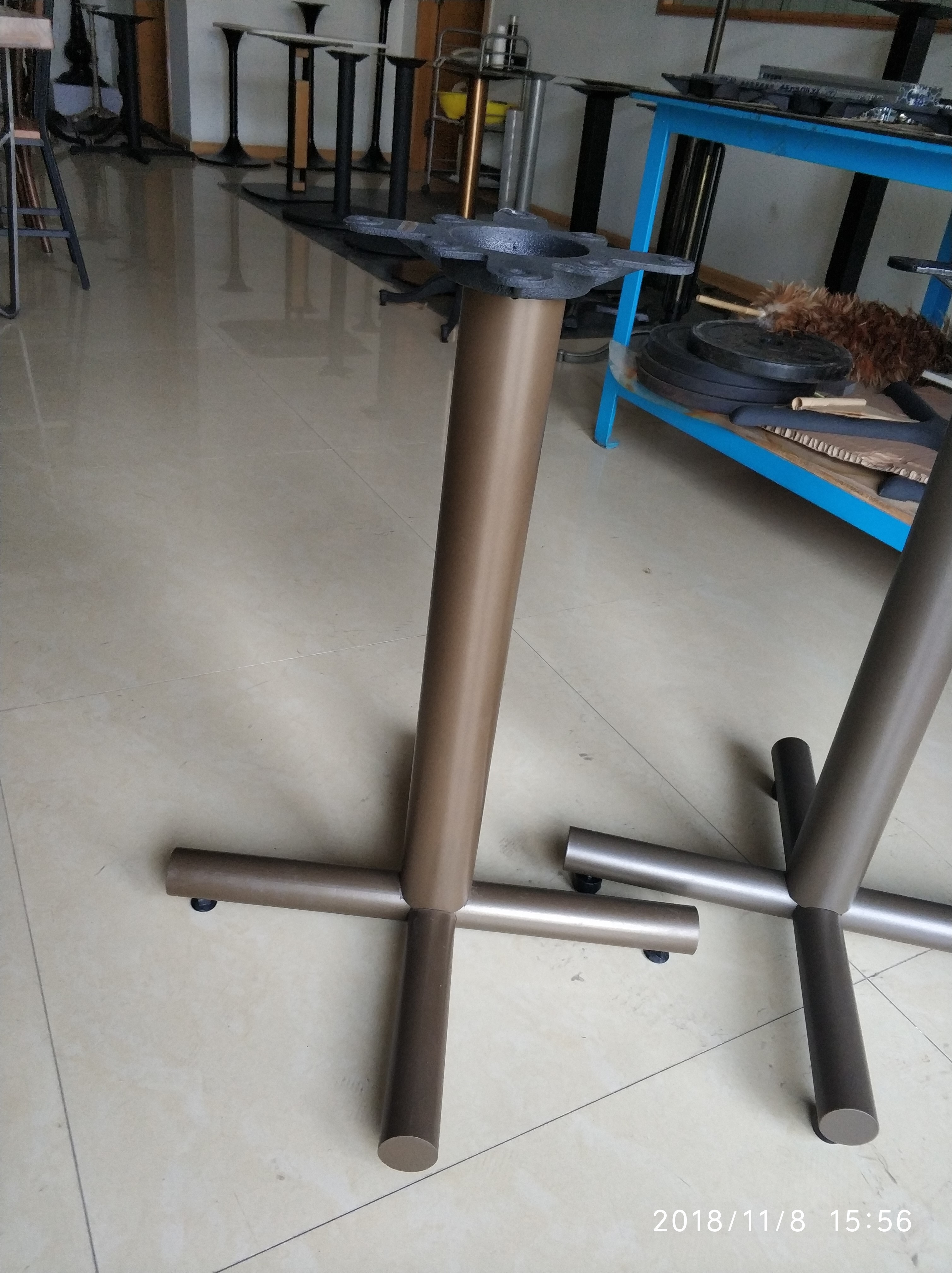 Cross Table Base Restaurant Table leg Hospitality Furniture Low price High Quality