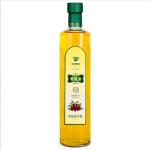 Sealing Type Rubber Stopper Square Dark Green Glass Bottle for Olive Oil OEM/ODM