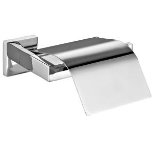 Quality Rustproof Toilet Paper Holder Polished Thicken Square Toilet Paper Holder wholesale