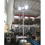 4x120W LED mounted vehicle roof mount telescopic mast night scan light tower 1